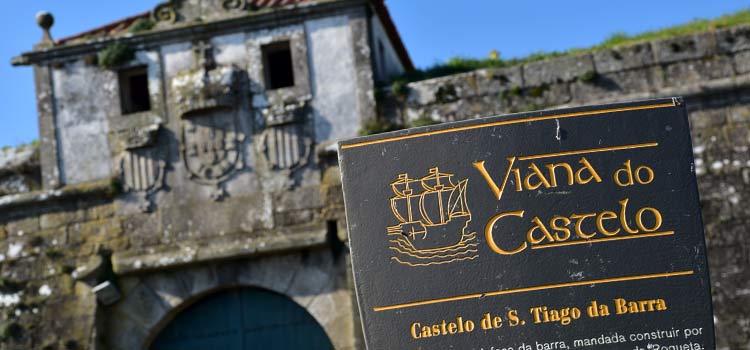 Castelo de Santiago da Barra castle Viana do Castelo