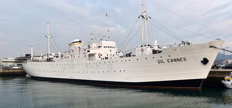 Gil Eannes hospital ship