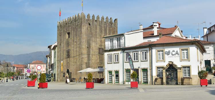 Torre da Cadeia Velha ponte de lima