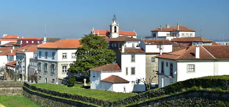 Valenca portugal town