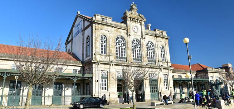 Viana do Castelo train station