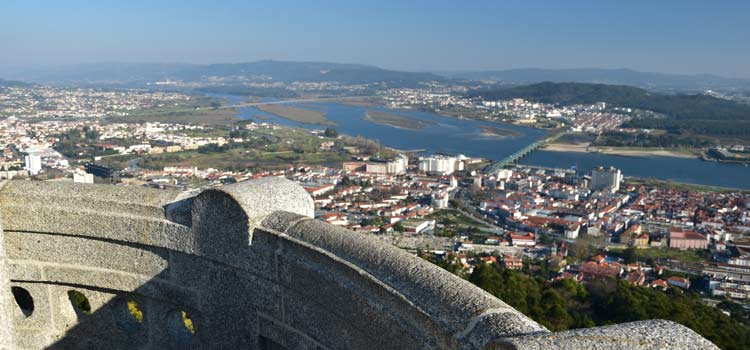 Viana do Castelo Limia River 