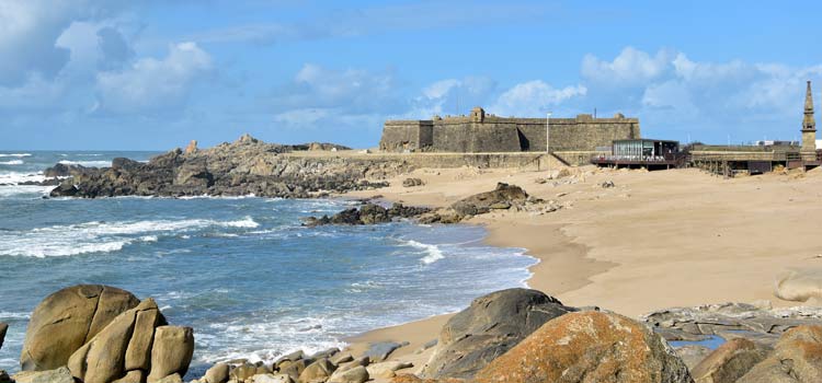 Vila do Conde beach portugal